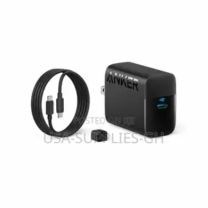 Anker 45w USB C Fast Phone Charger Block With 5ft Cable From Usa