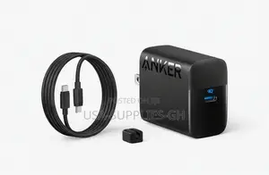 Anker 45w USB C Fast Phone Charger Block With 5ft Cable From Usa