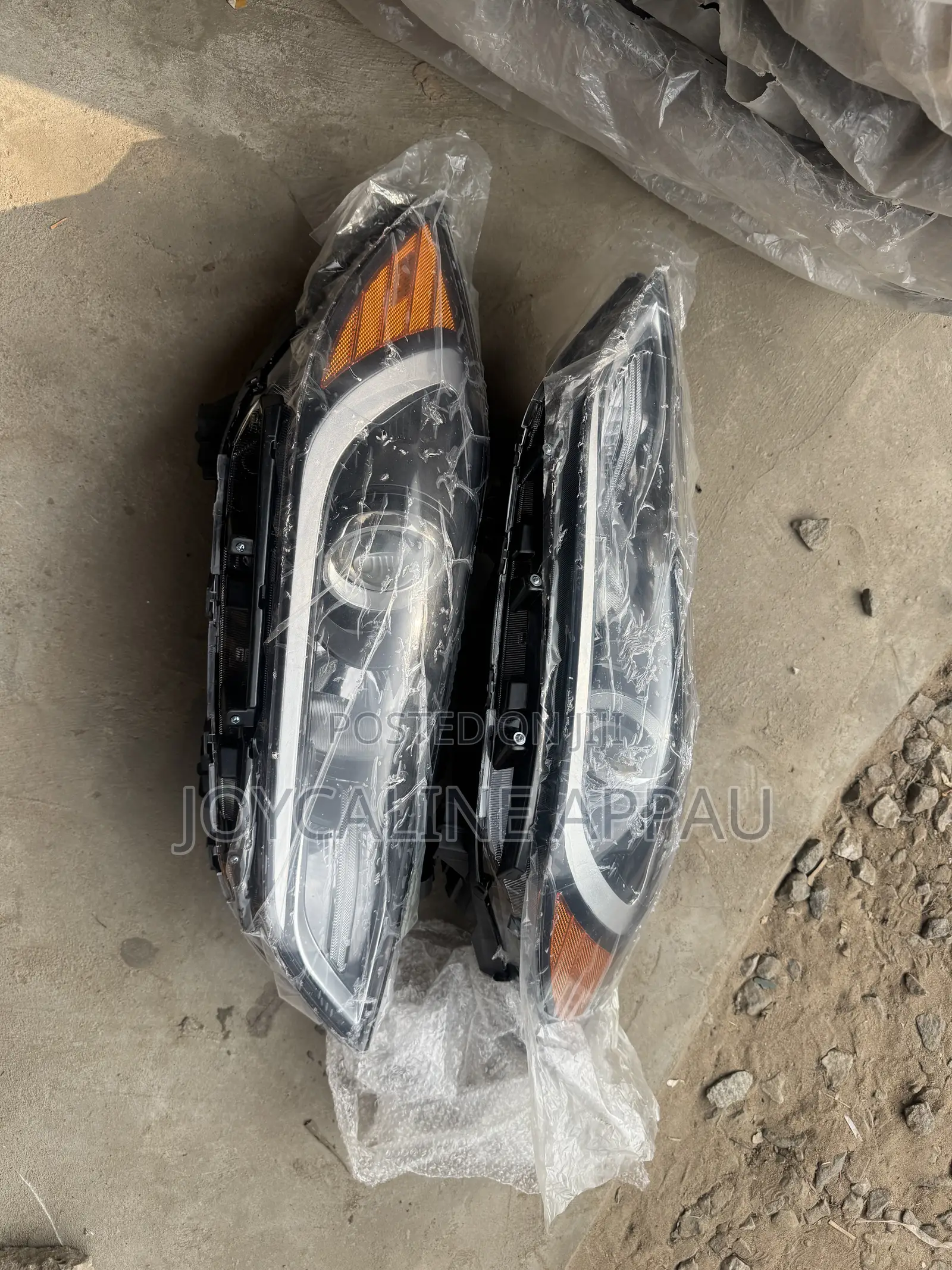 Hyundai Elantra 2017 Headlight