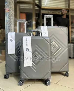 Premium Quality Goodpartner 3set Dual Zip Expansion Traveling Bag.