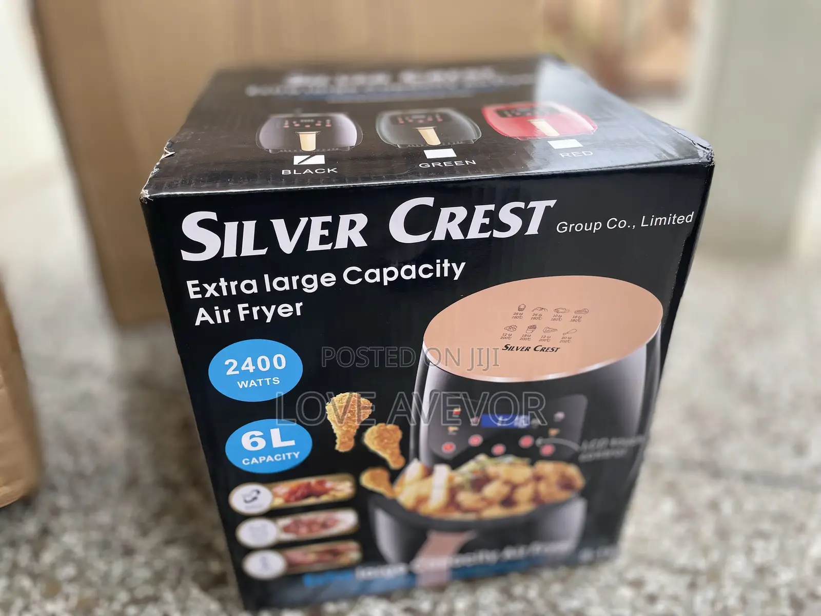 Silver Crest Airfryer