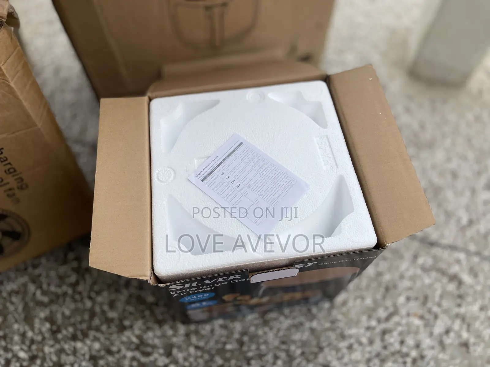 Silver Crest Airfryer
