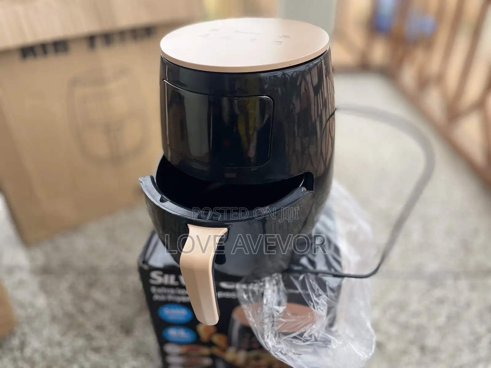 Silver Crest Airfryer