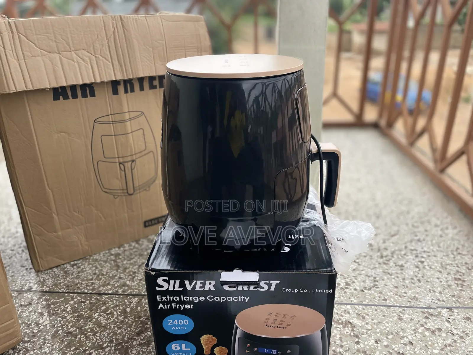 Silver Crest Airfryer