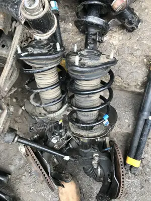 Toyota Corolla 2020 to 2025 Front Shocks With Hub
