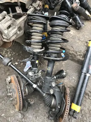 Toyota Corolla 2020 to 2025 Front Shocks With Hub