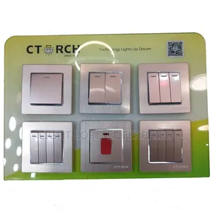 Rose Gold Ctorch Switches