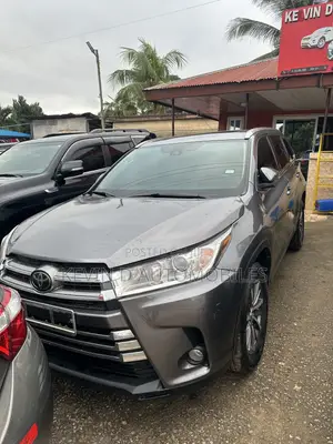 Toyota Highlander XLE 4x4 V6 (3.5L 6cyl 8A) 2018 Gray