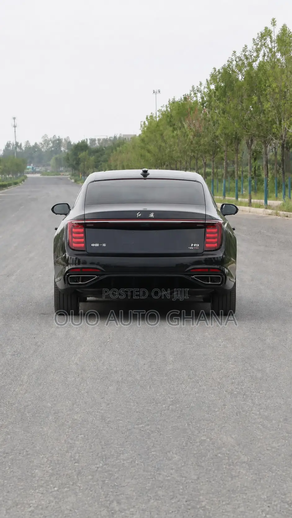 Hongqi E-HS9 2025 Black
