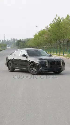 Hongqi E-HS9 2025 Black