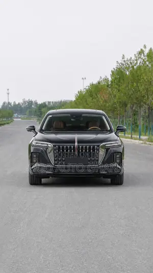 Hongqi E-HS9 2025 Black
