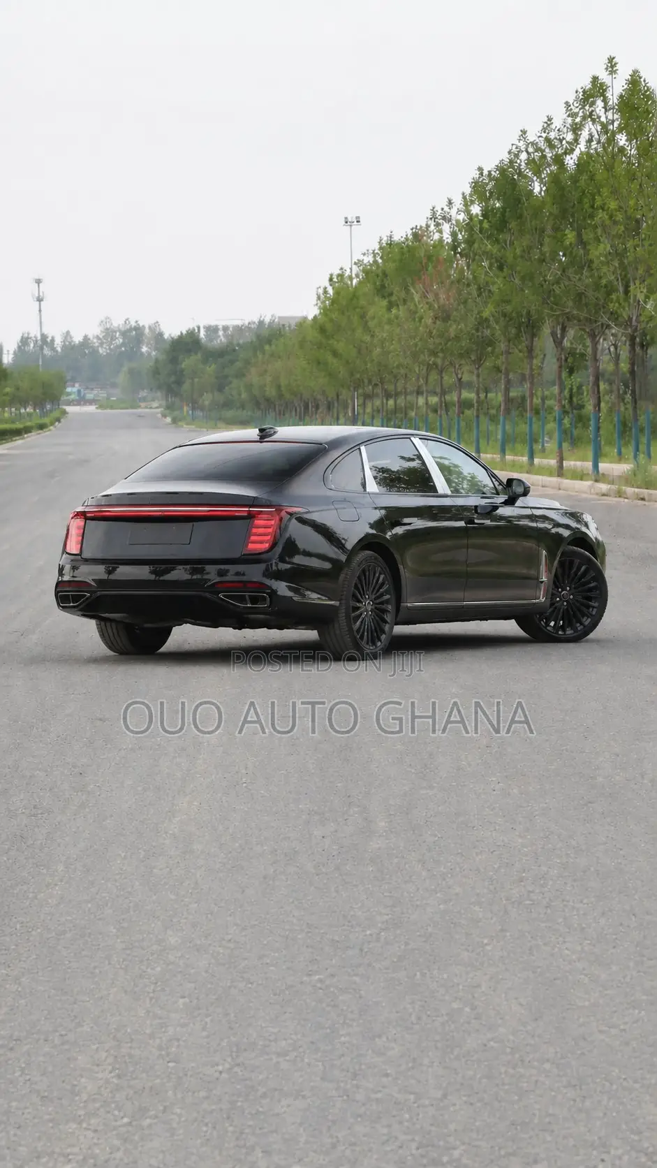 Hongqi E-HS9 2025 Black