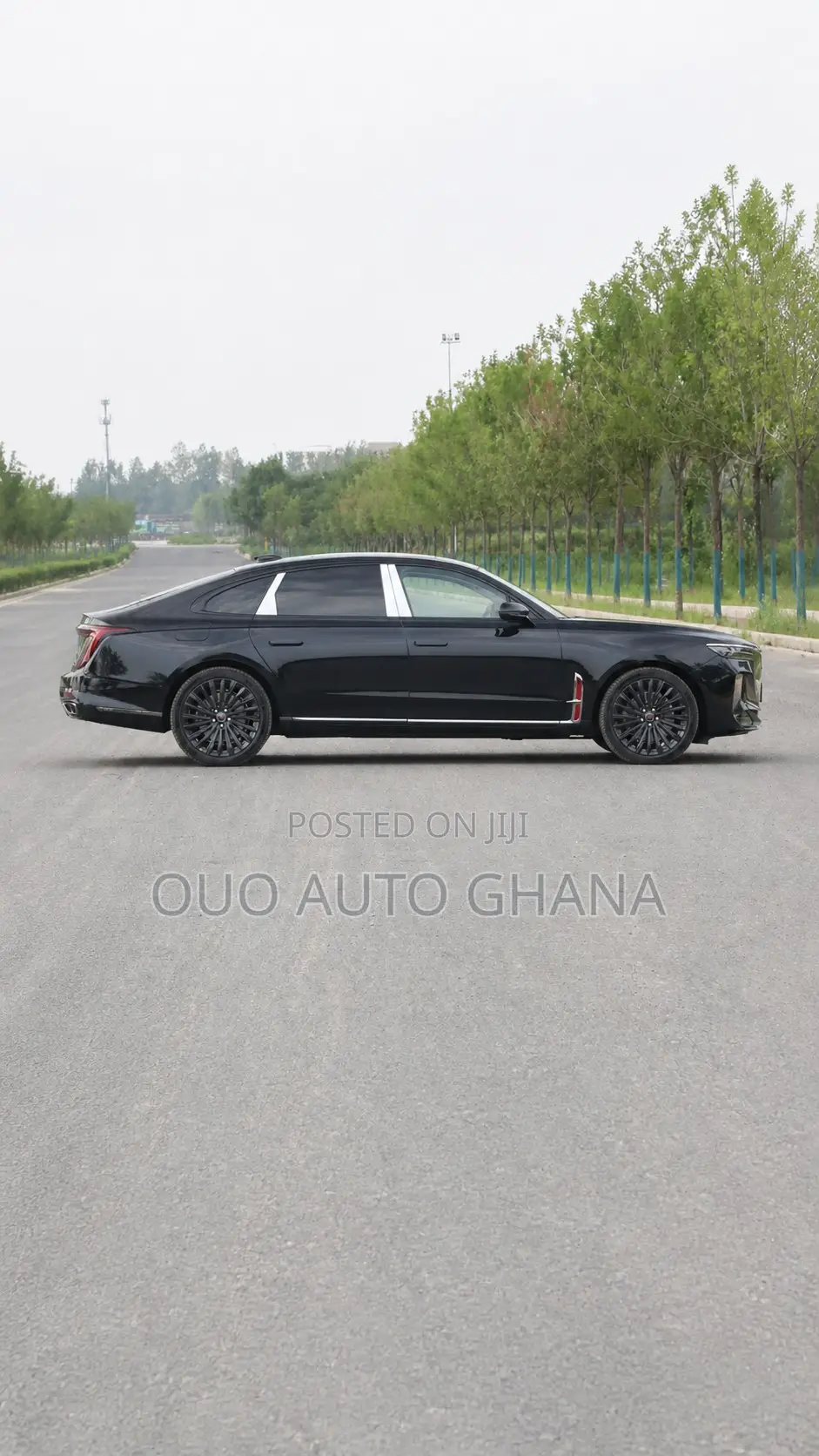 Hongqi E-HS9 2025 Black
