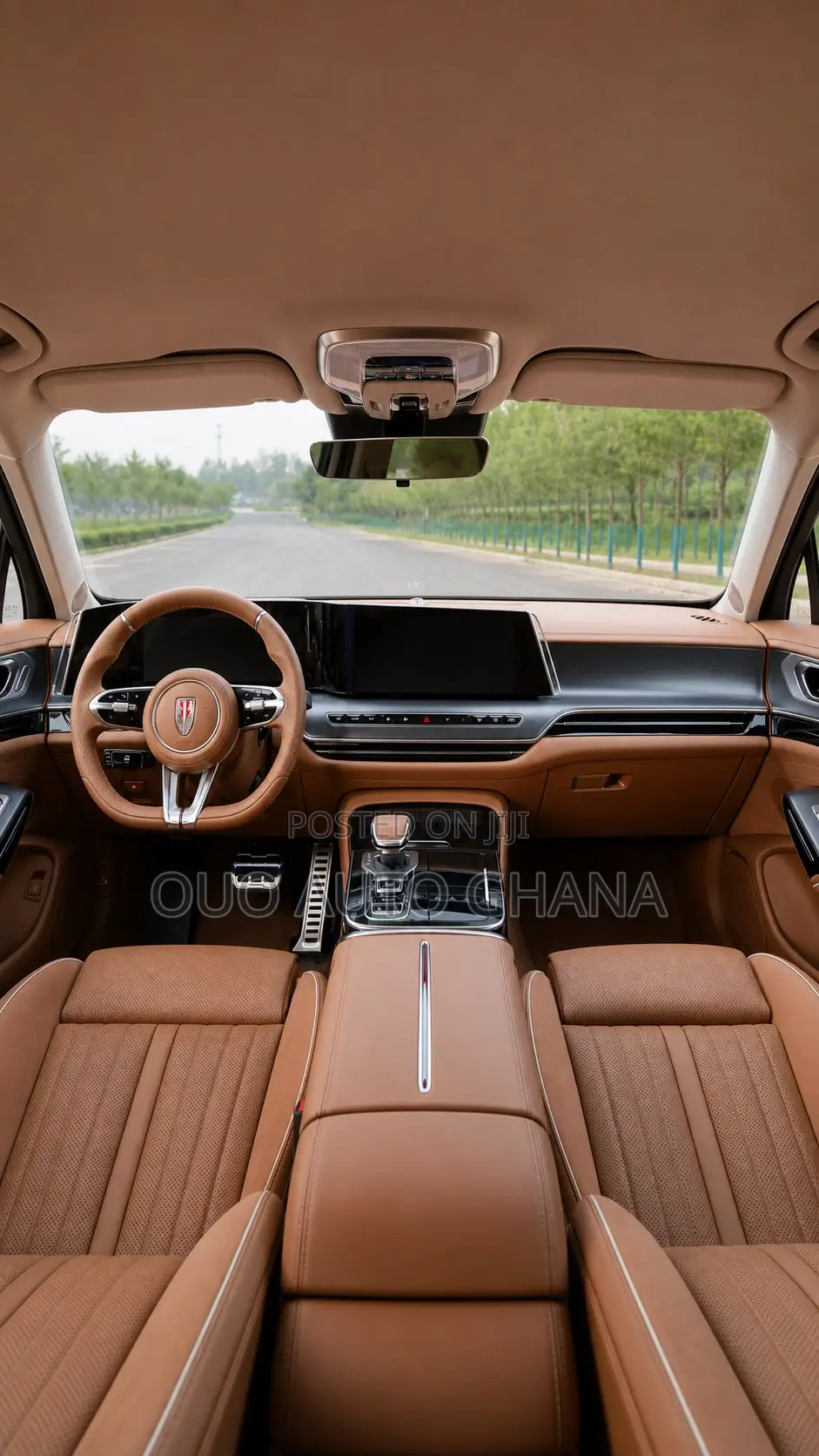 Hongqi E-HS9 2025 Black