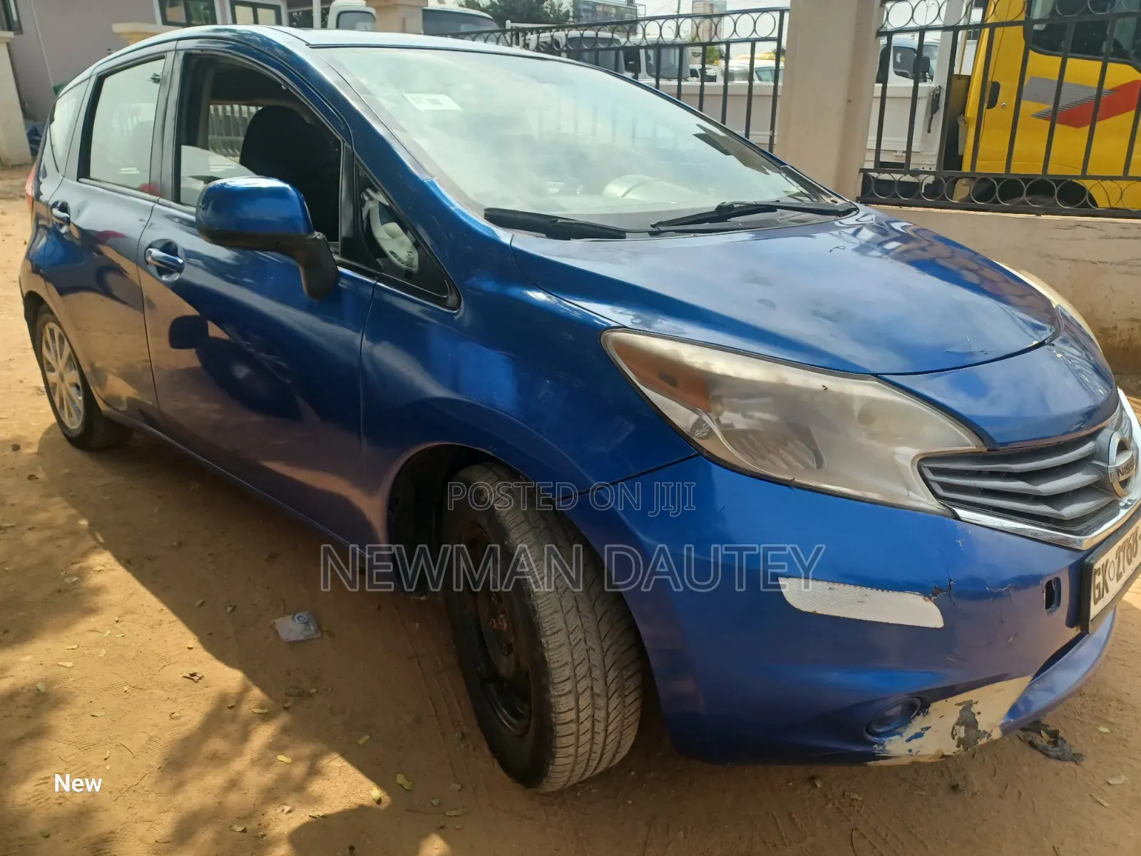 Nissan Versa 2014 Blue