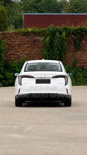 Hongqi E-HS3 2023 White