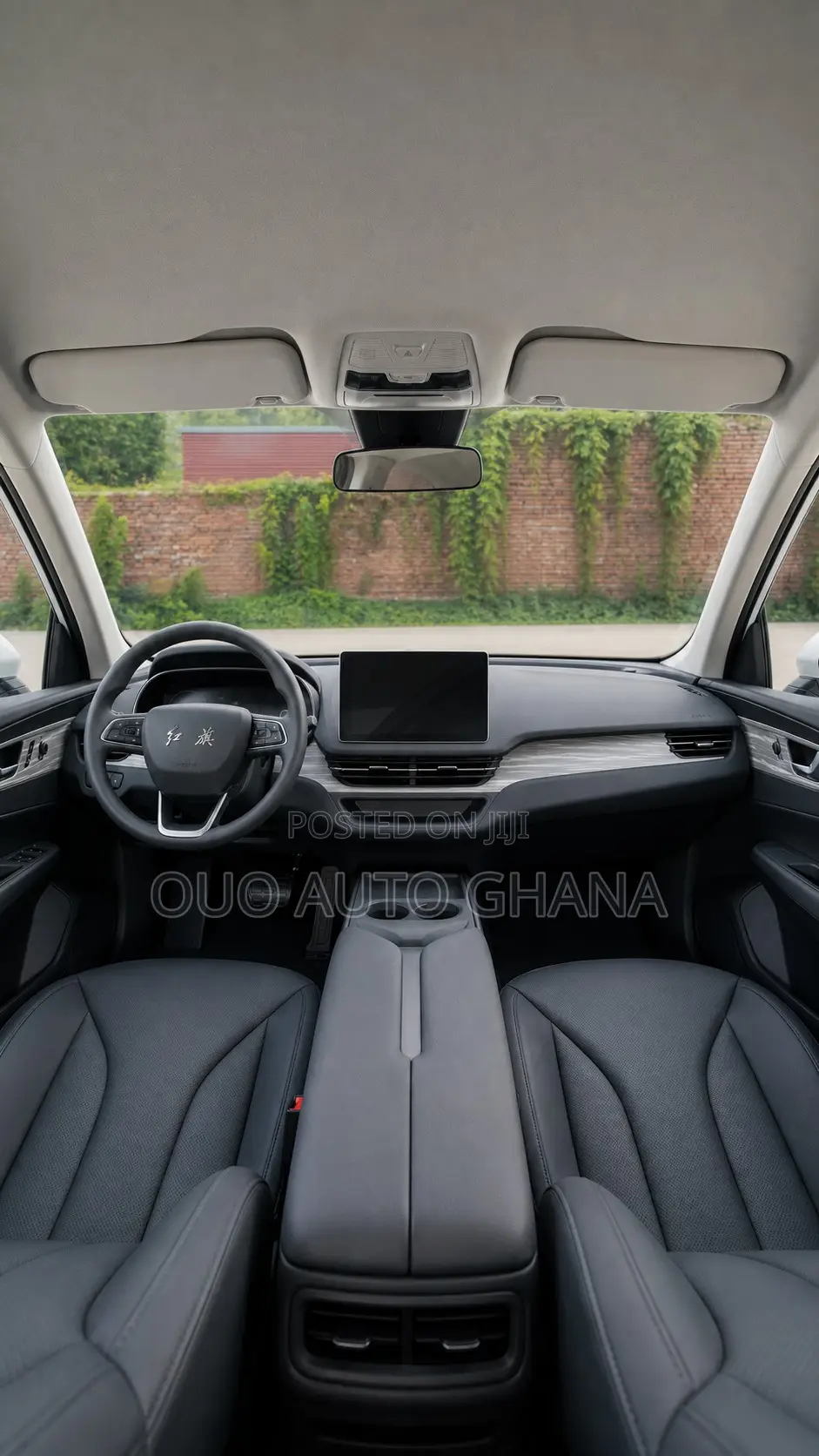 Hongqi E-HS3 2023 White