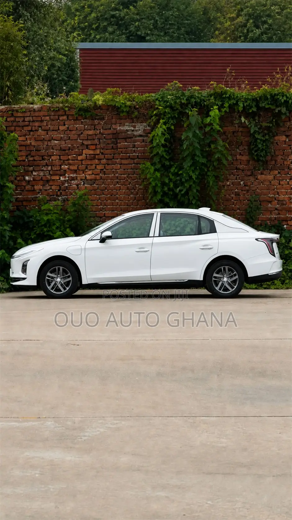 Hongqi E-HS3 2023 White