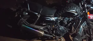 Haojue HJ125-8K 2026 Black