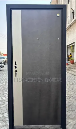 Smooth Single China Door and Accessories