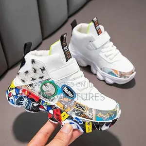Boys Casual Shoes Back to School White