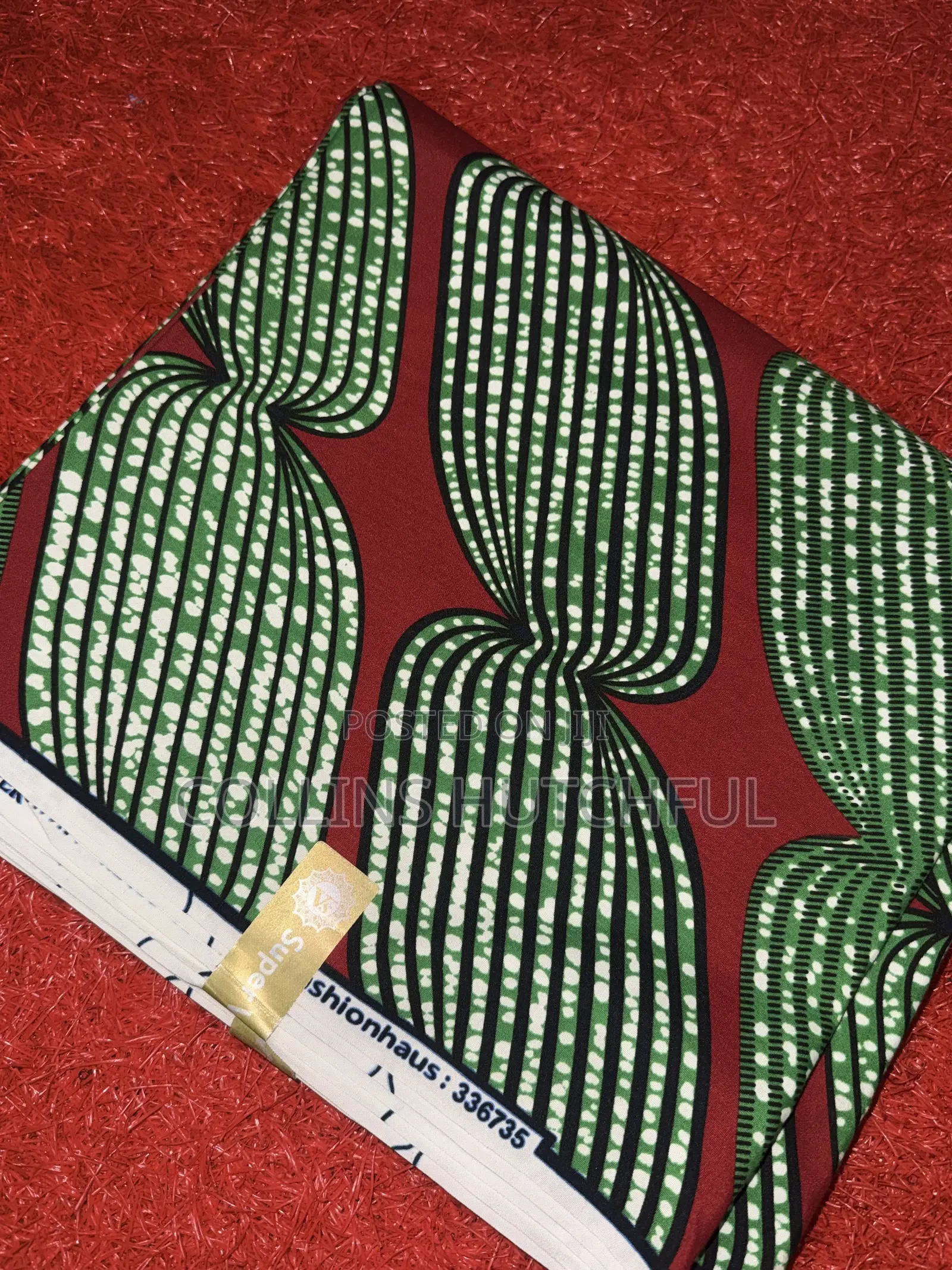 6 Yards Material