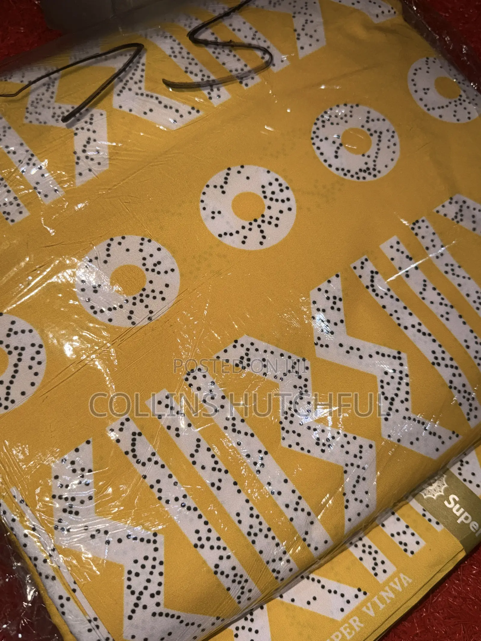 6 Yards Material