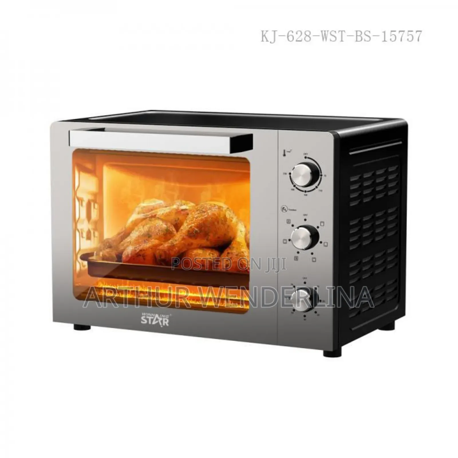 60liters Electric Oven AC220-240V 1900w/ Rotisserie/