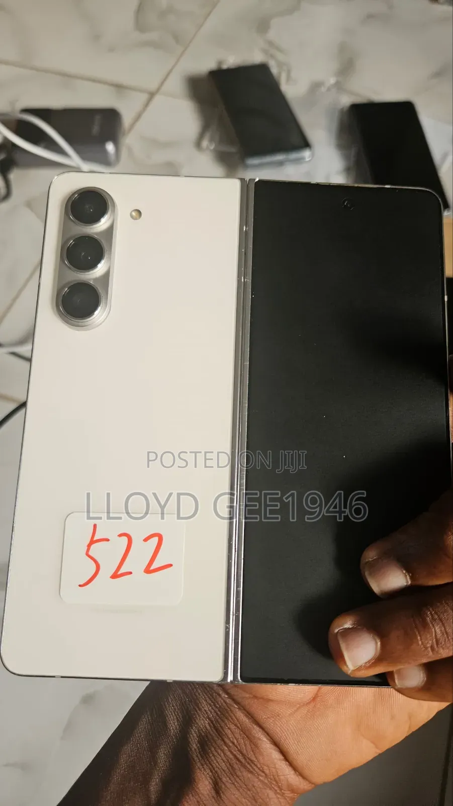 Samsung Galaxy Z Fold 5 256 GB Gold
