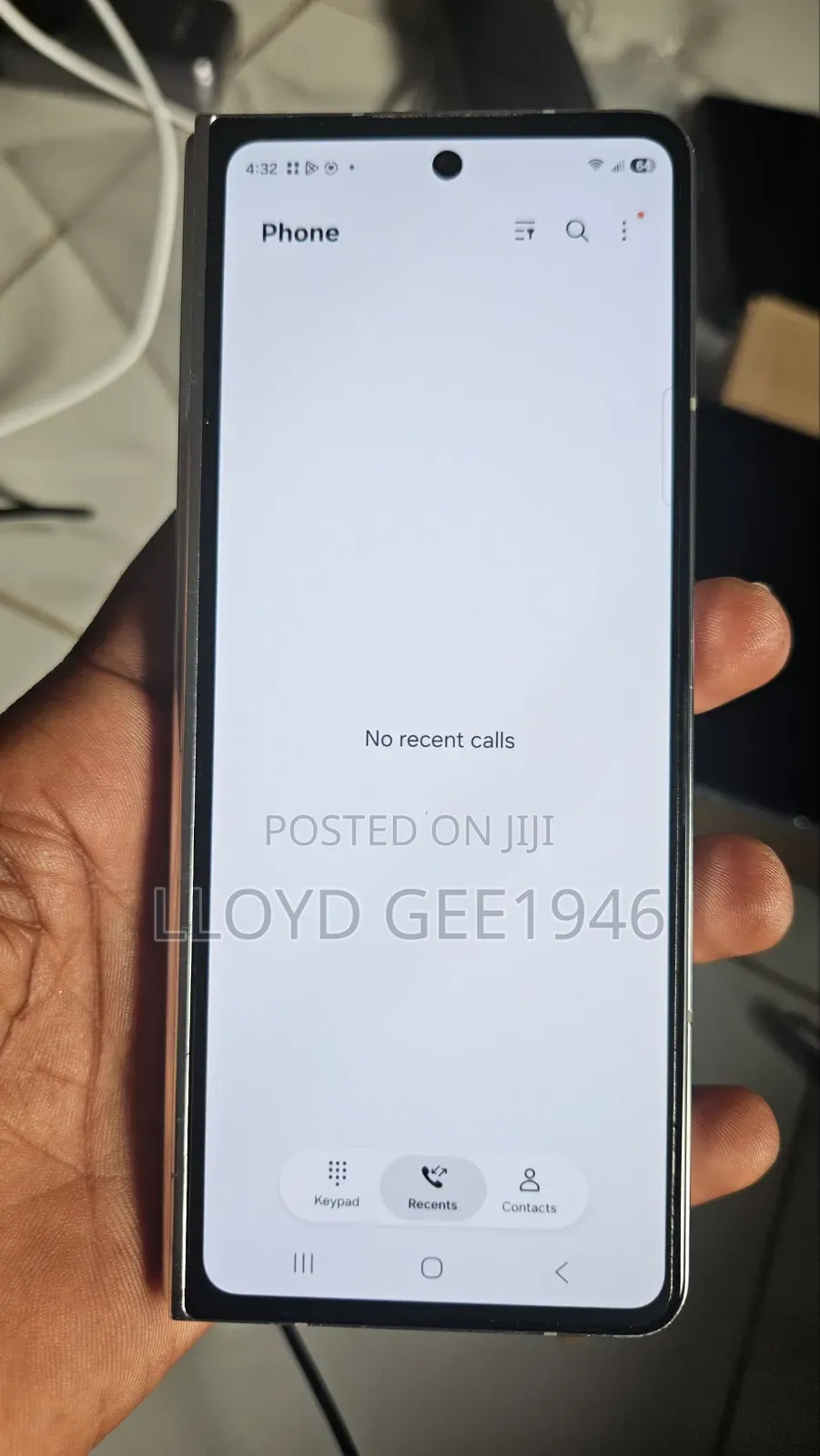 Samsung Galaxy Z Fold 5 256 GB Gold