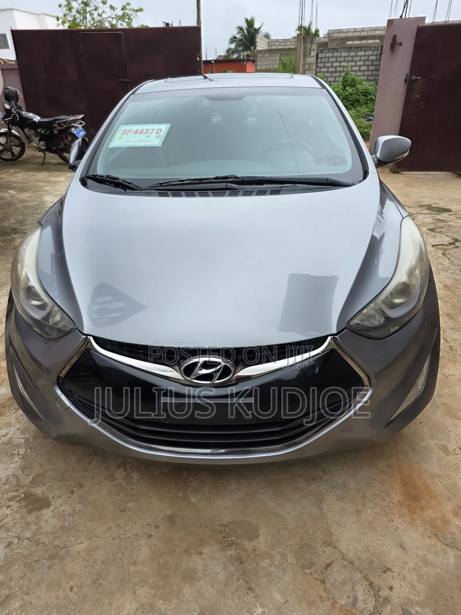 Hyundai Elantra 2015 Gray