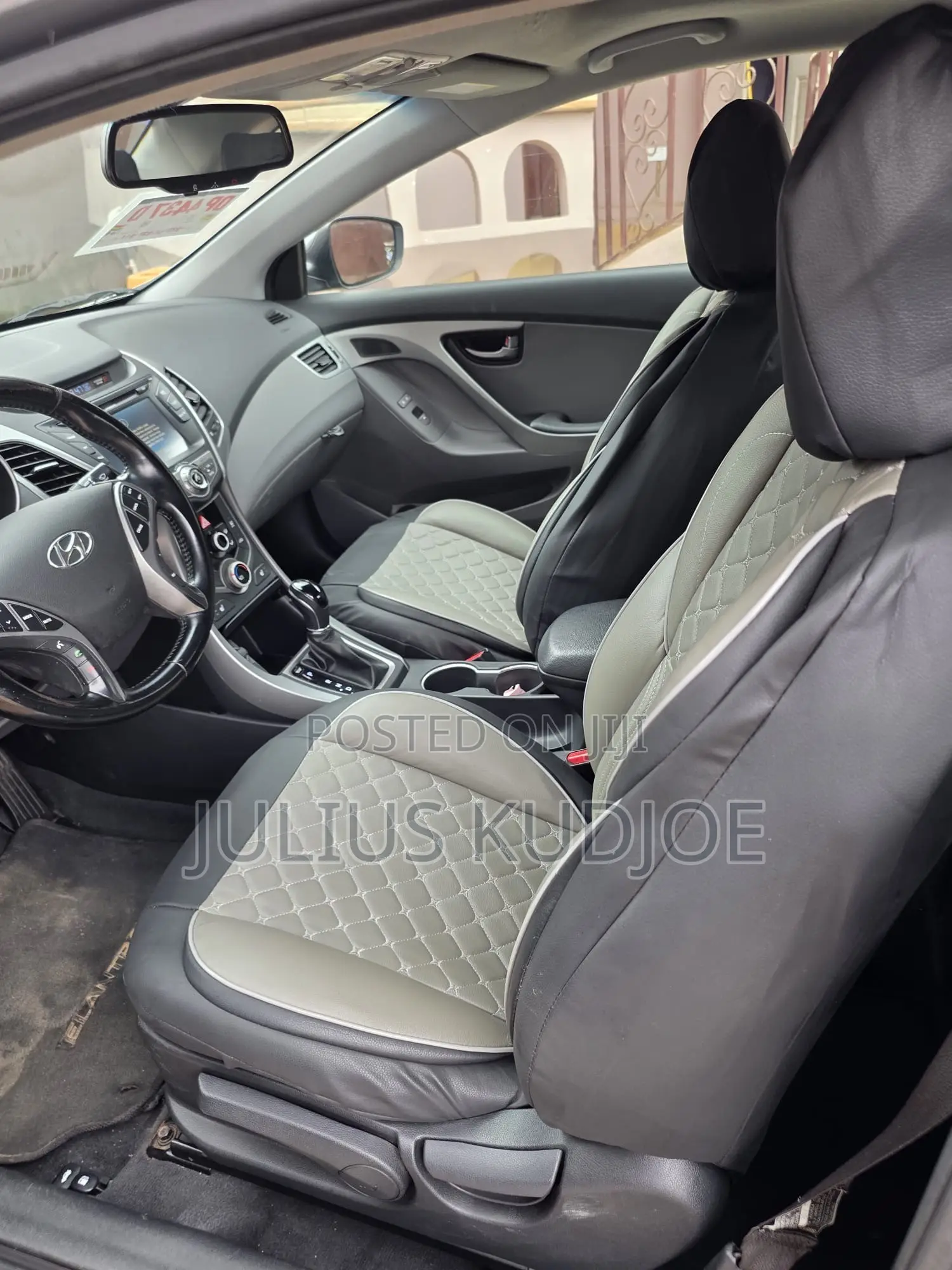 Hyundai Elantra 2015 Gray