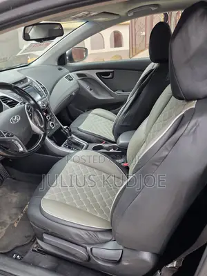 Hyundai Elantra 2015 Gray