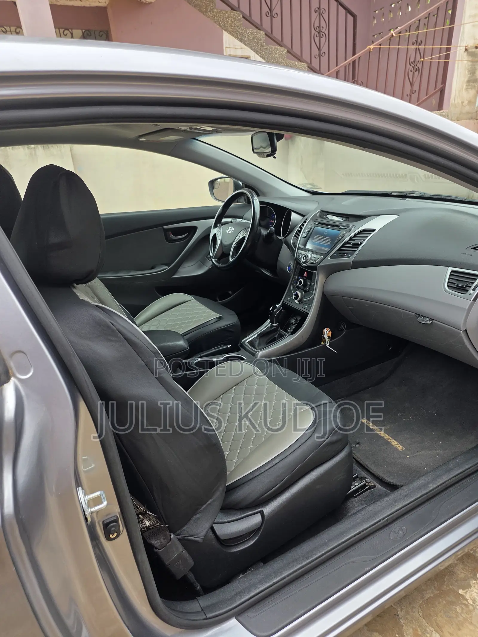Hyundai Elantra 2015 Gray