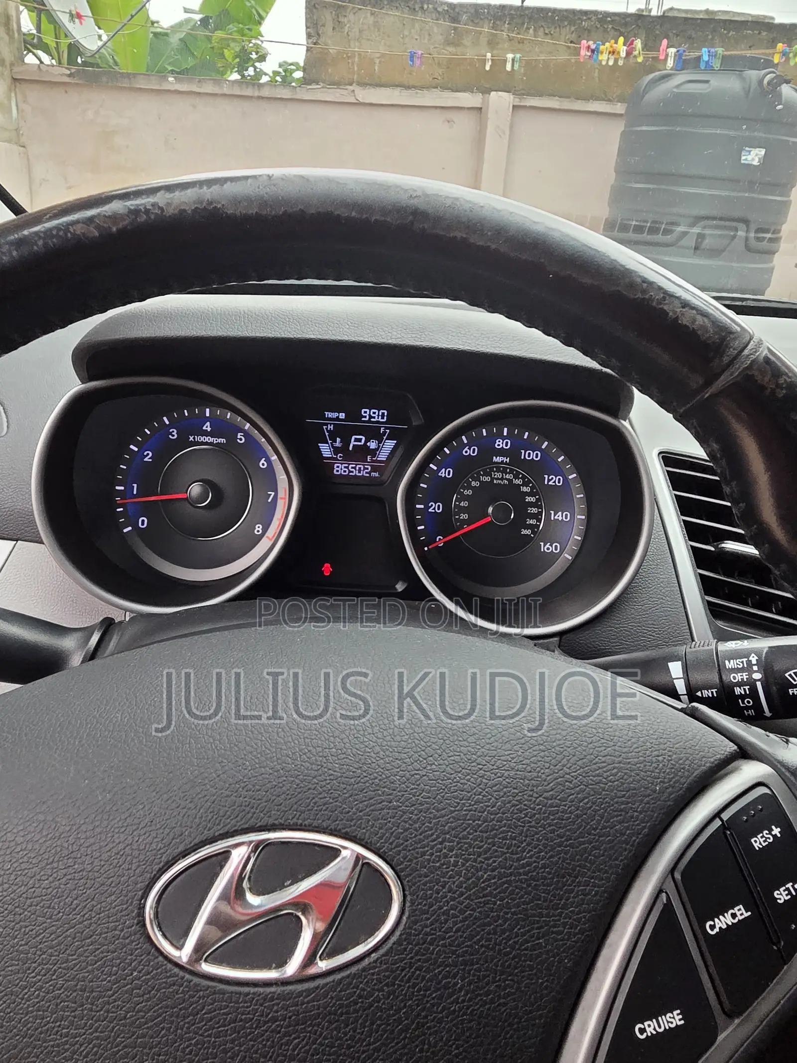 Hyundai Elantra 2015 Gray