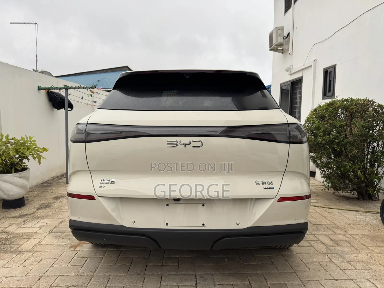 BYD Sealion 06 EV 2025 Pearl