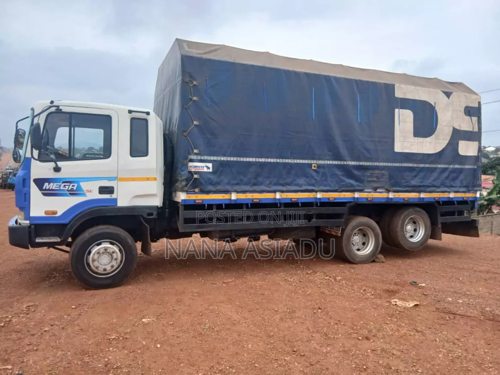 Hyundai Gold Double Axile