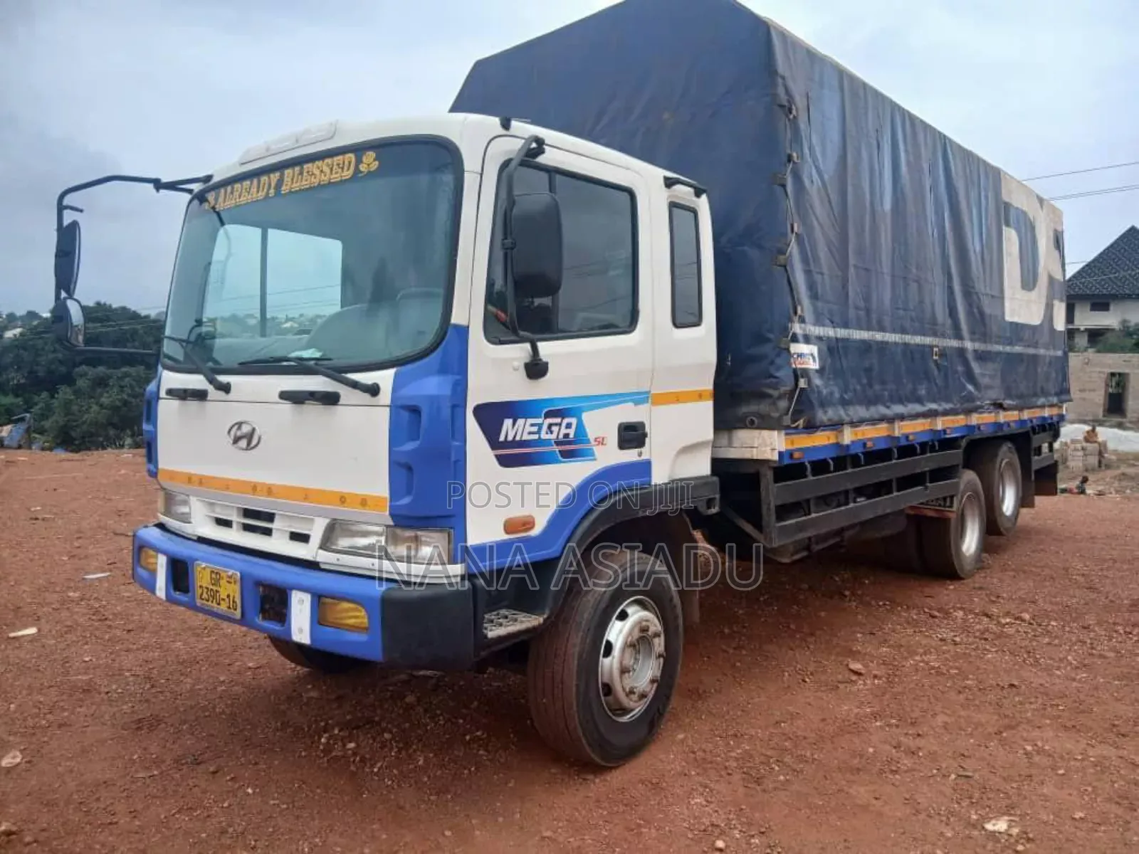 Hyundai Gold Double Axile