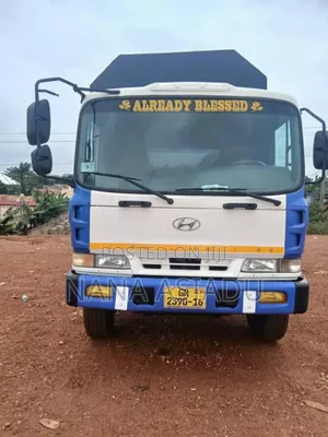 Hyundai Gold Double Axile