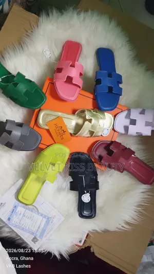 Hermes Slippers