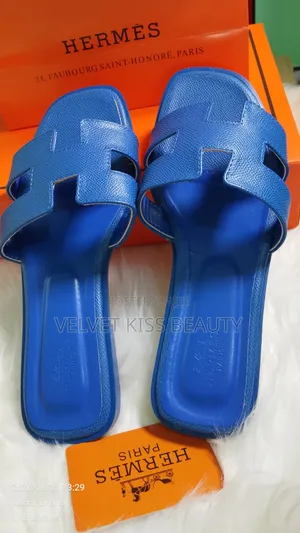 Hermes Slippers