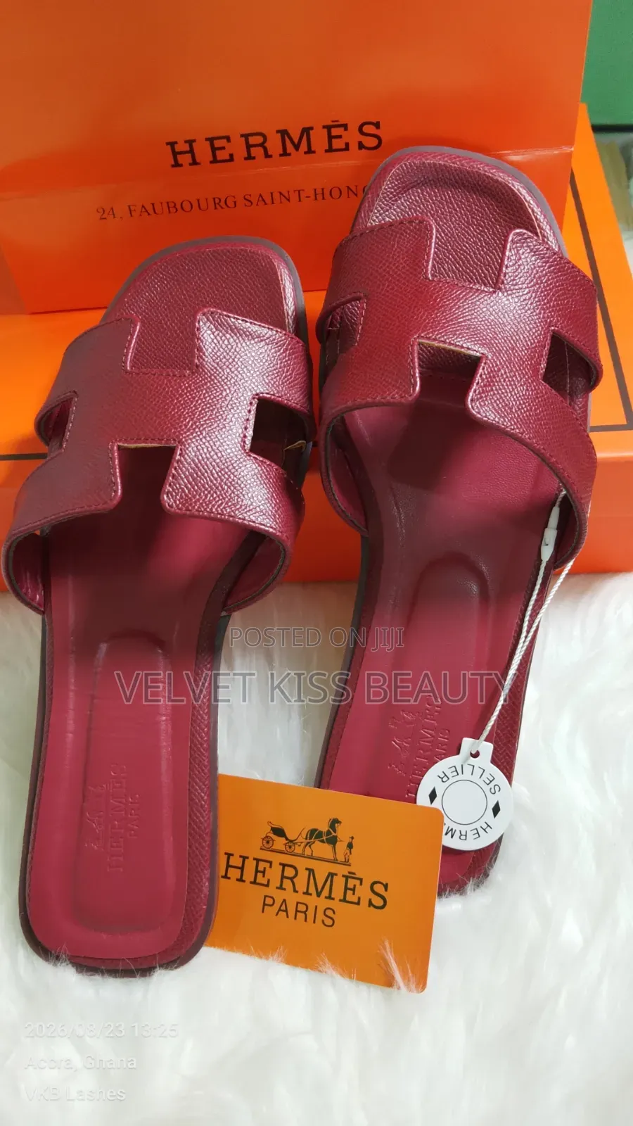 Hermes Slippers