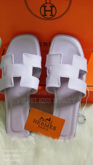 Hermes Slippers