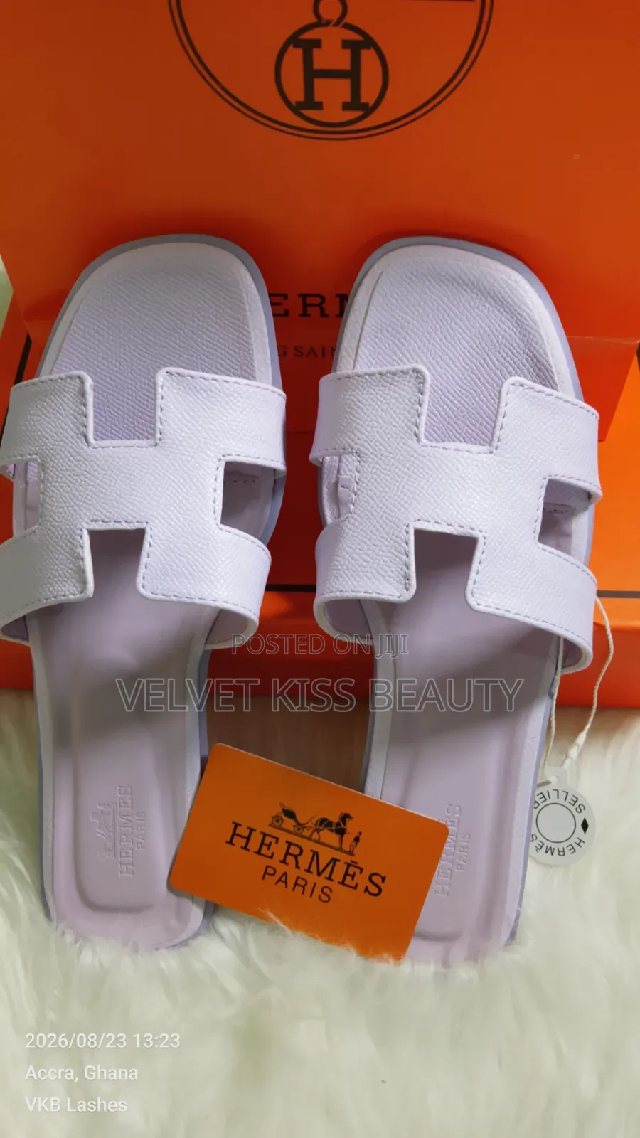 Hermes Slippers