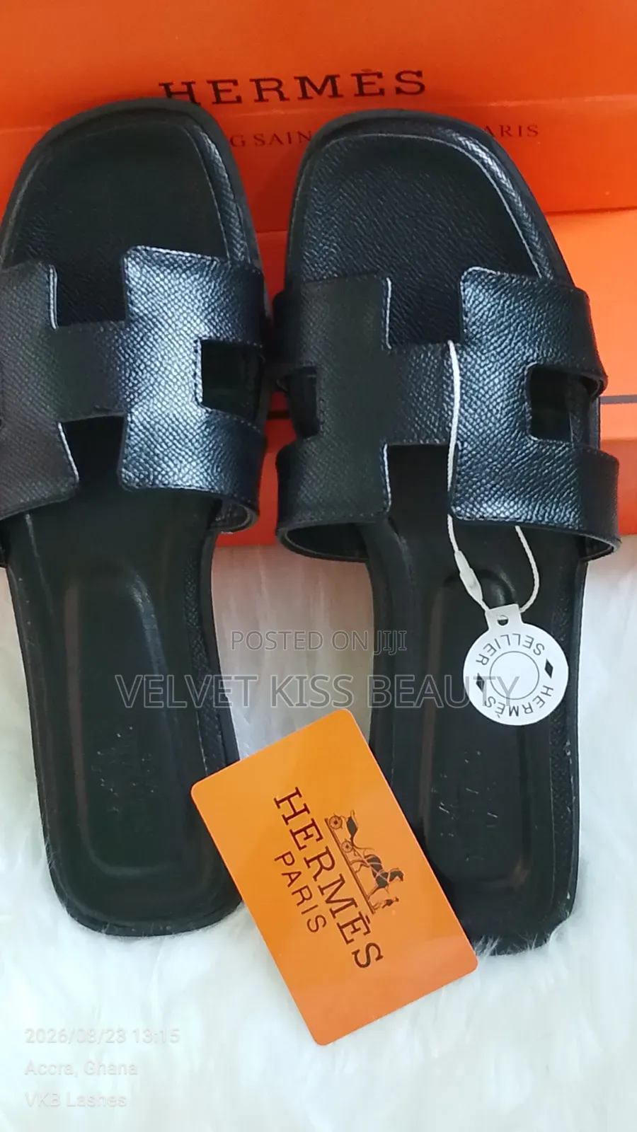 Hermes Slippers
