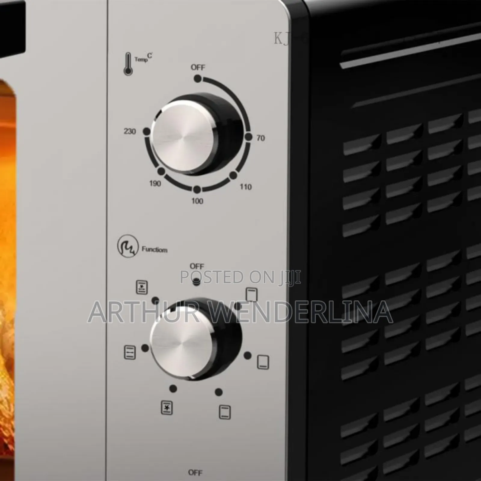 60liters Electric Oven AC220-240V 1900w/ Rotisserie/