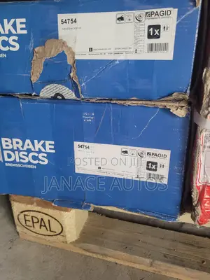 Iveco Daily 2 3 Pagid 54754 Front Brake Disc