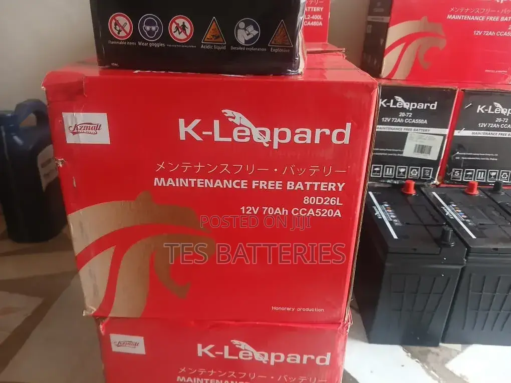 Car Batteries