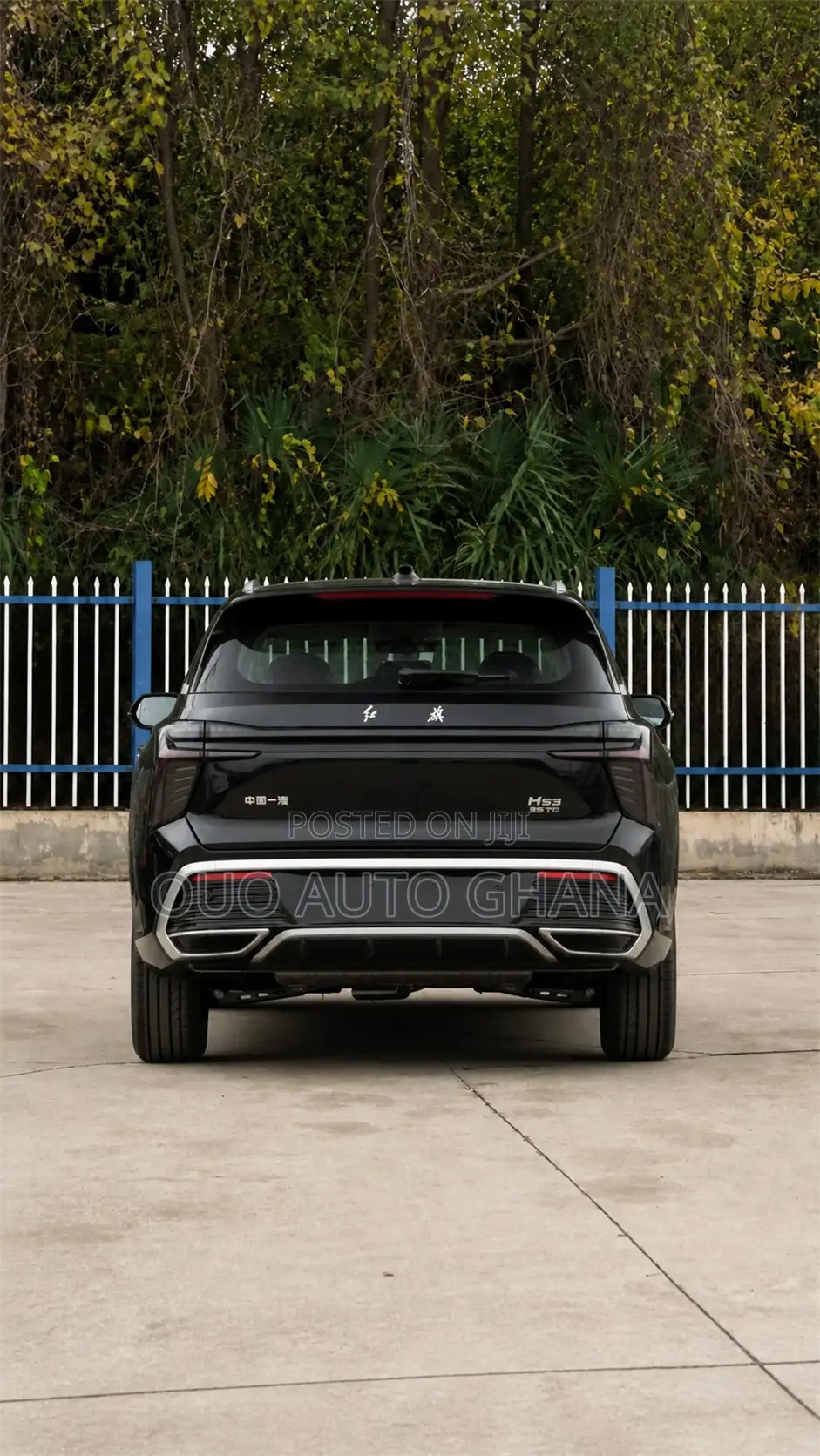 Hongqi E-HS9 2025 Black
