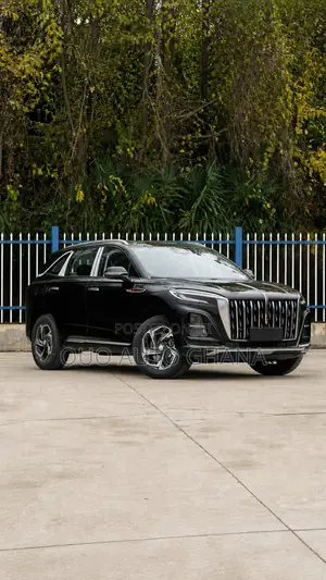 Hongqi E-HS9 2025 Black